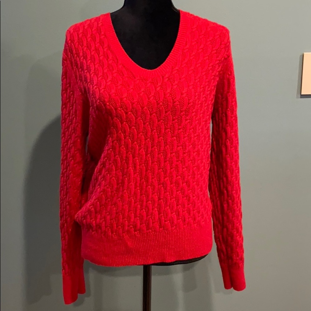 Lands End Long Sleeve Sweater Winter Ready